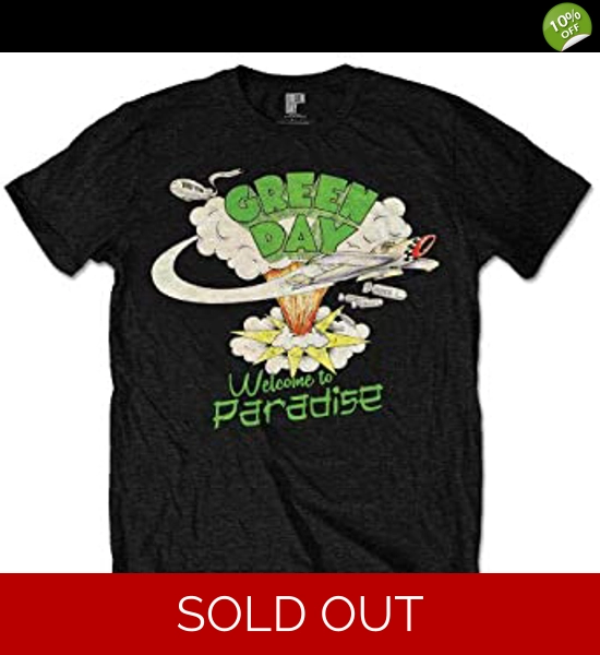Green Day - Welcome To Paradise T-Shirt